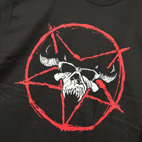 Danzig The Beasts Skull Pentagram Heavy Metal Band T-Shirt L - Picture 4 of 4